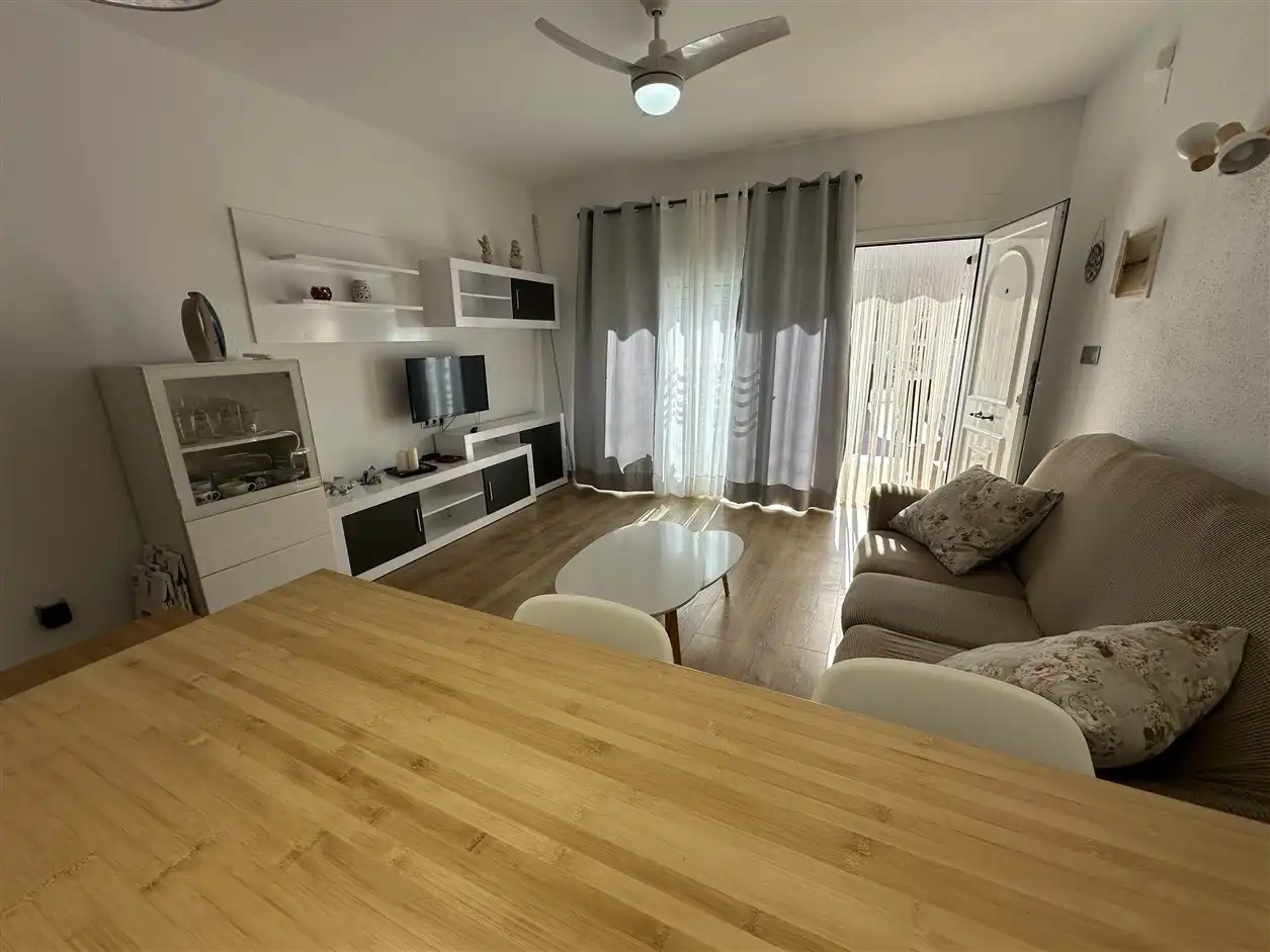 Sala de estar de Planta baja de alquiler en Cambrils con Terraza, Trastero y Amueblado