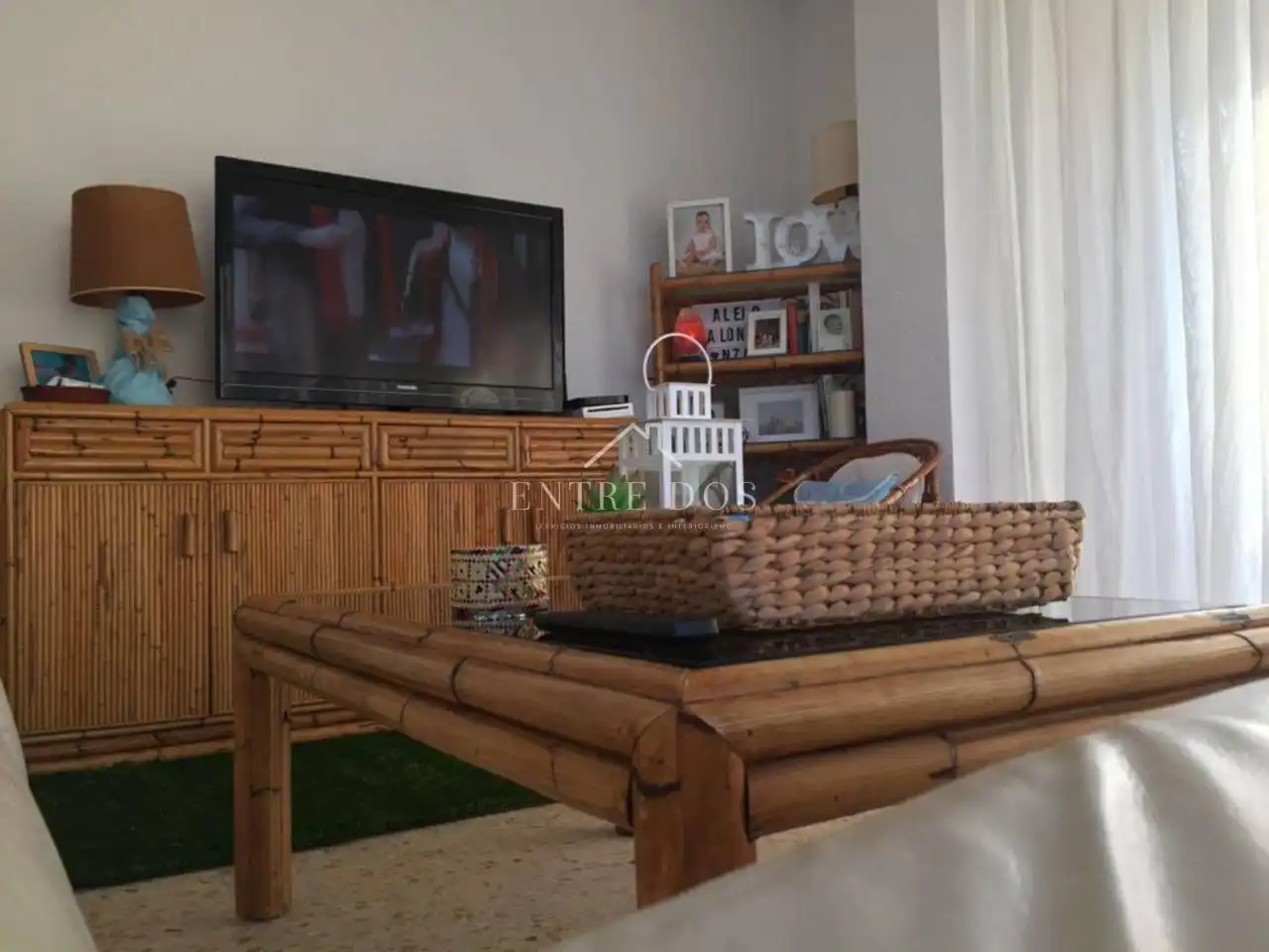Wohnzimmer von Wohnung zum Verkauf in Benicasim / Benicàssim mit Terrasse und Gemeinschaftspool
