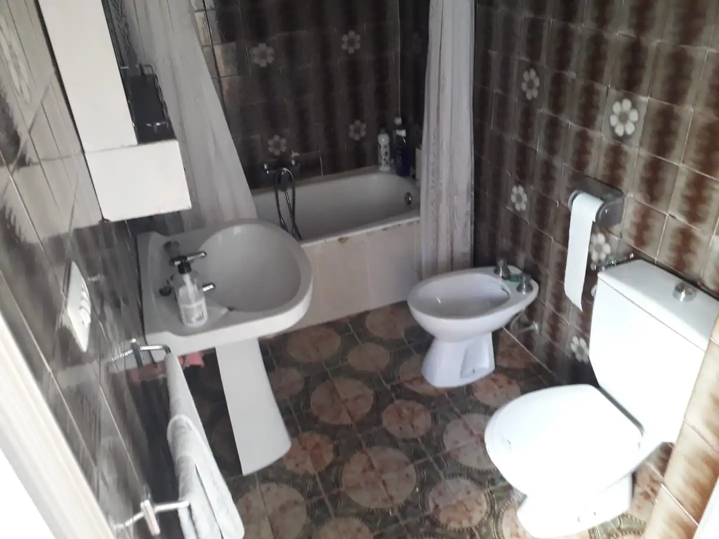Baño de Casa o chalet en venta en La Coronada con Terraza y Amueblado