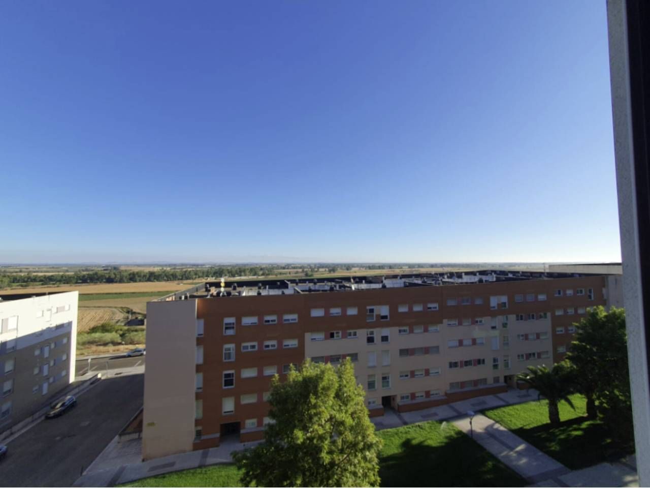 Vista exterior de Piso en venta en Badajoz Capital con Calefacción