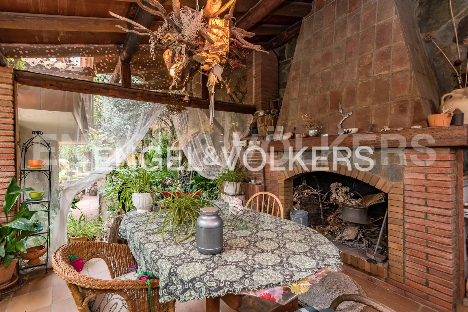 Terrace of Houses for sale in Rubí  with Air Conditioner, Heating and Private garden