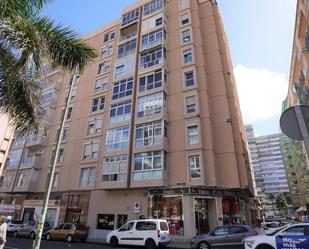 Exterior view of Flat for sale in Las Palmas de Gran Canaria  with Balcony