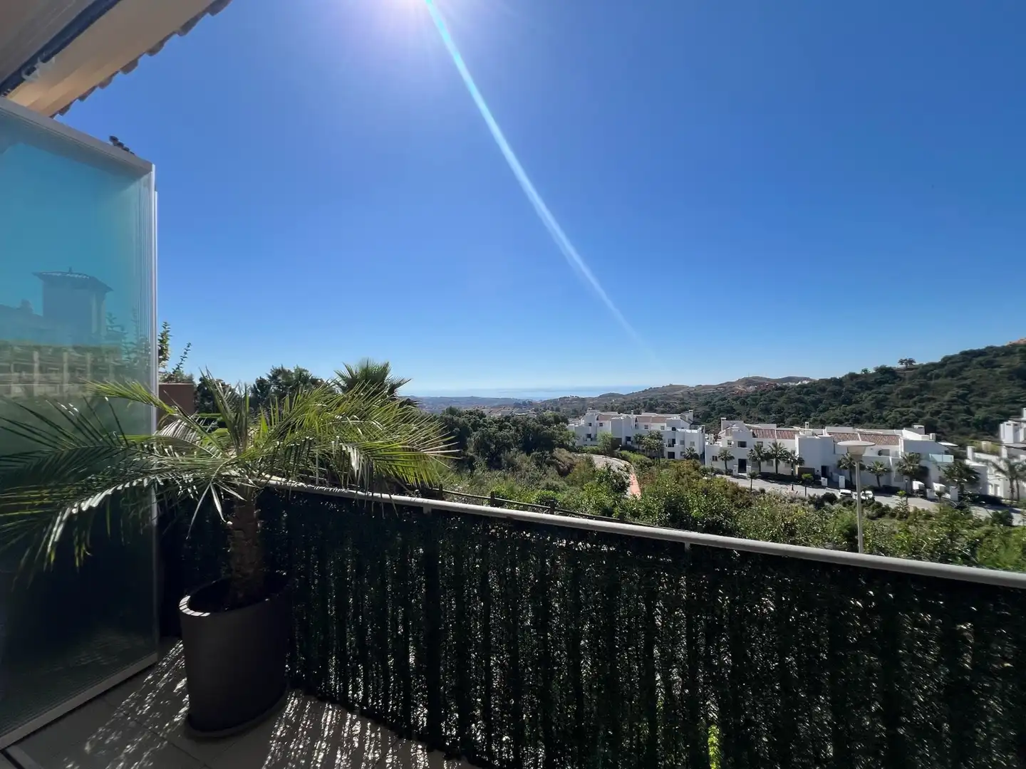 Terraza de Casa adosada en venta en Ojén con Aire acondicionado, Amueblado y Horno