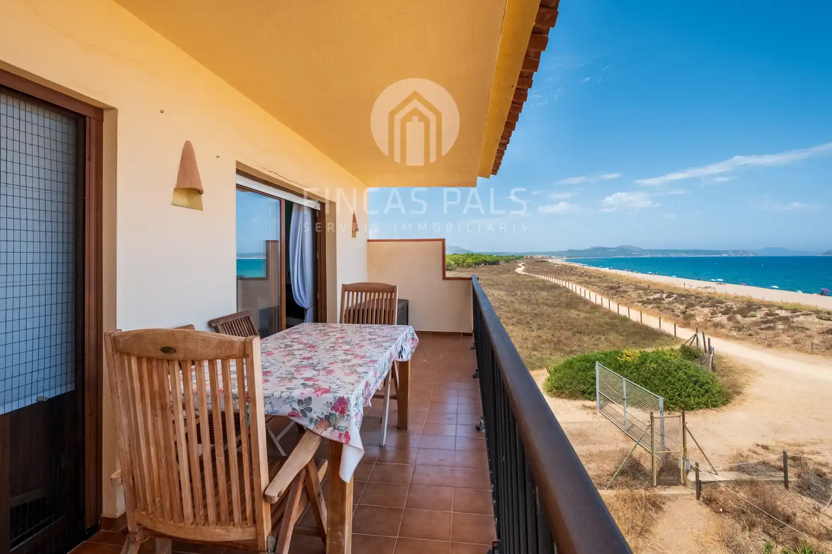 Terrace of Apartments for sale in Pals  with Heating, Terrace and Furnished
