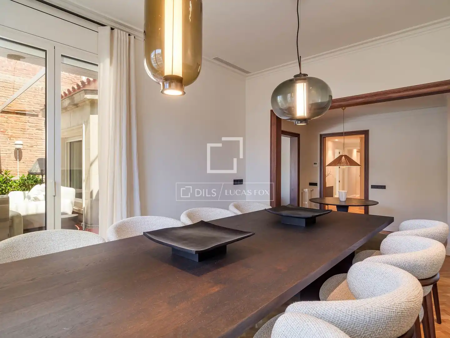 Comedor de Ático en venta en Barcelona con Aire acondicionado, Calefacción y Terraza