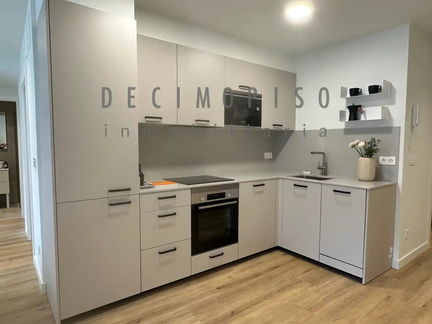 Cocina de Piso en venta en Donostia - San Sebastián  con Calefacción y Terraza