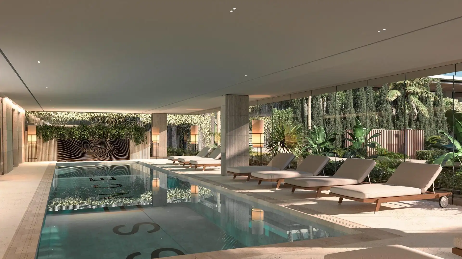 Piscina de Apartament en venda en Estepona amb Aire condicionat, Calefacció i Terrassa