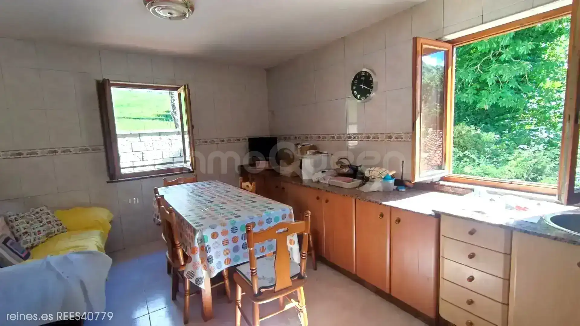Cocina de Casa o chalet en venta en Cabrales con Terraza y Amueblado