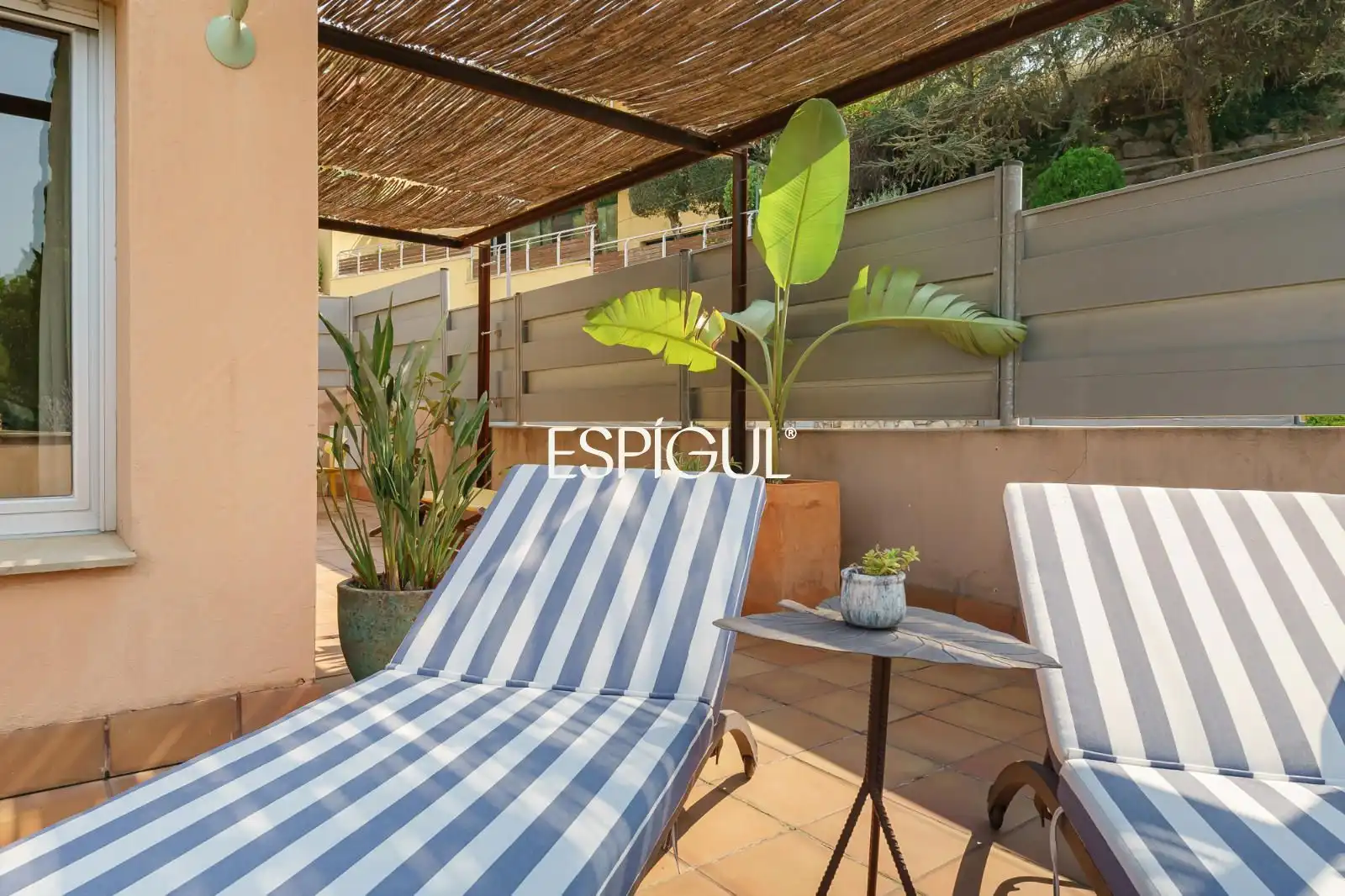 Terraza de Casa o chalet en venta en Molins de Rei con Aire acondicionado, Calefacción y Jardín privado
