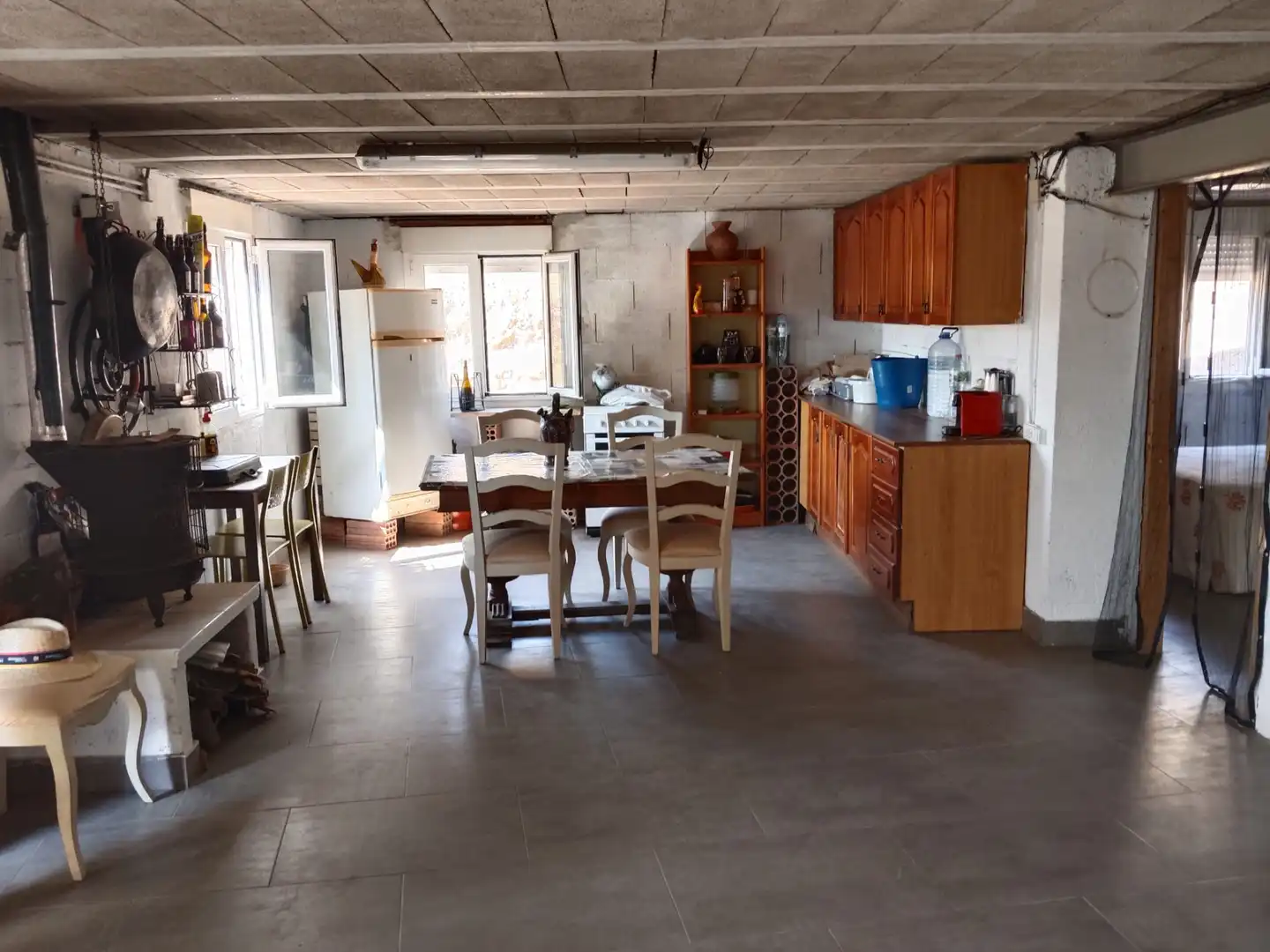 Kitchen of Land for sale in Maspujols