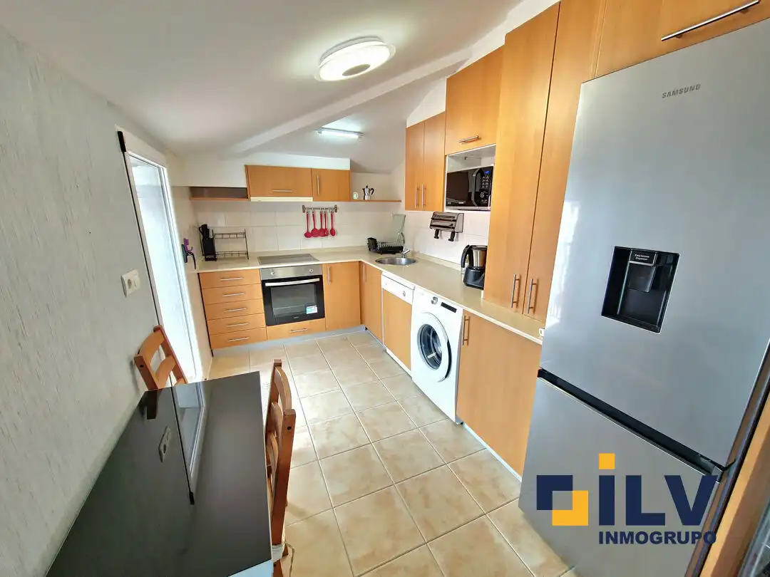 Cocina de Piso en venta en Portugalete con Calefacción, Amueblado y Balcón