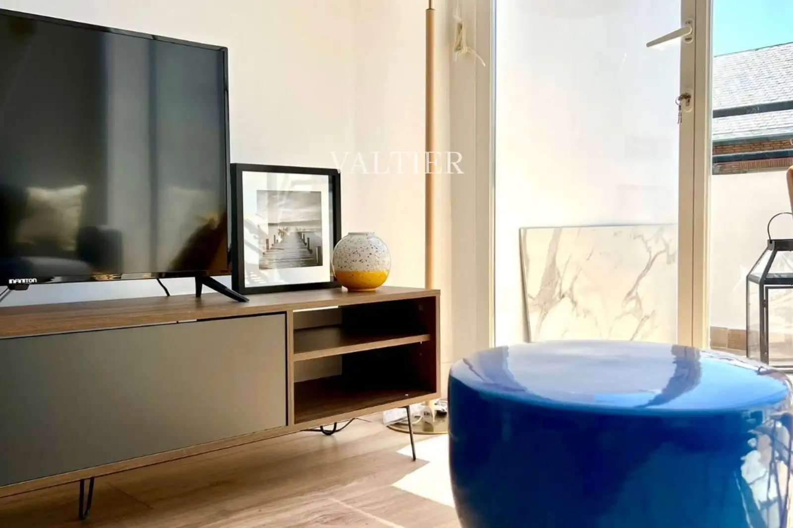 Sala de estar de Piso en venta en Madrid con Terraza