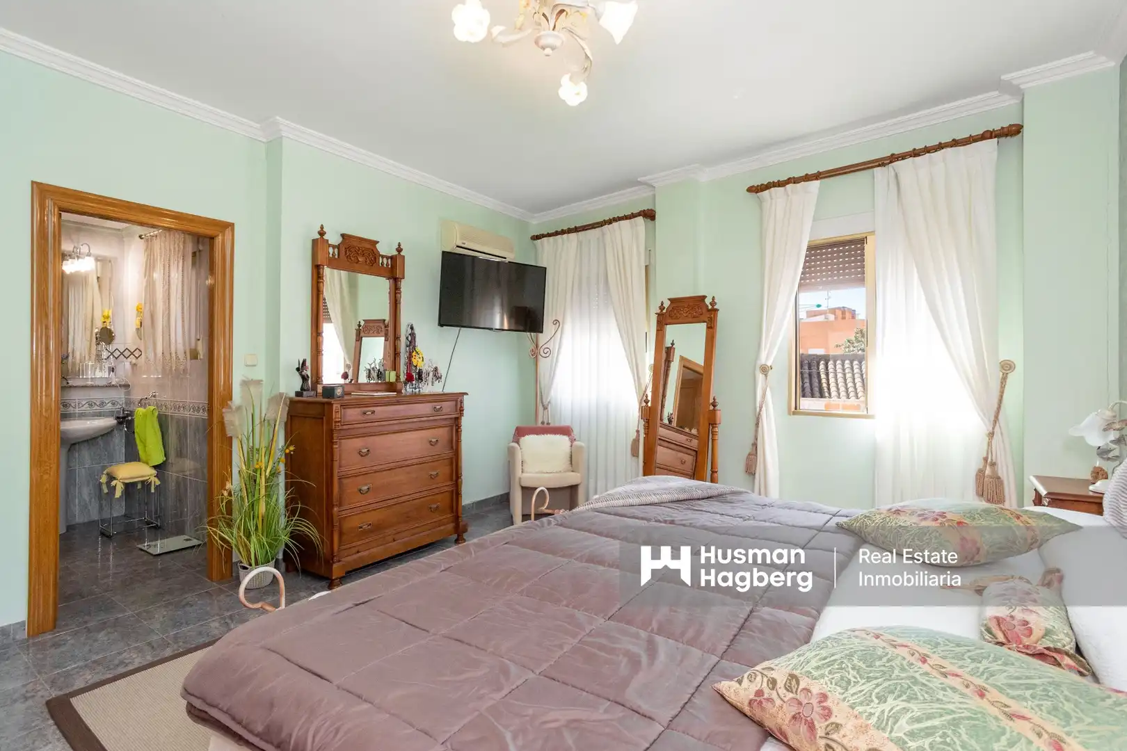 Habitación de Casa o chalet en venta en La Unión con Balcón