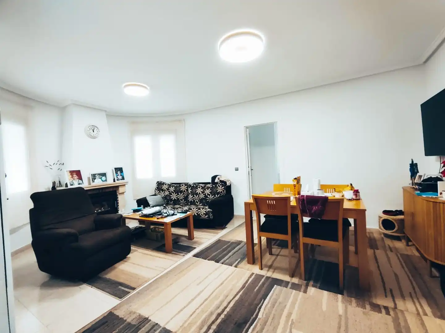 Sala d'estar de Casa o xalet en venda en Benijófar amb Calefacció, Jardí privat i Terrassa