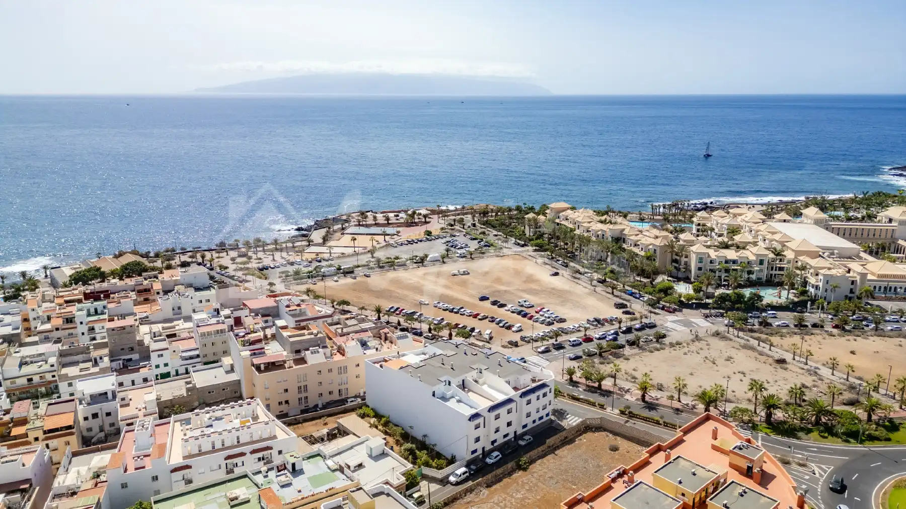 Vista exterior de Apartamento en venta en Guía de Isora con Calefacción