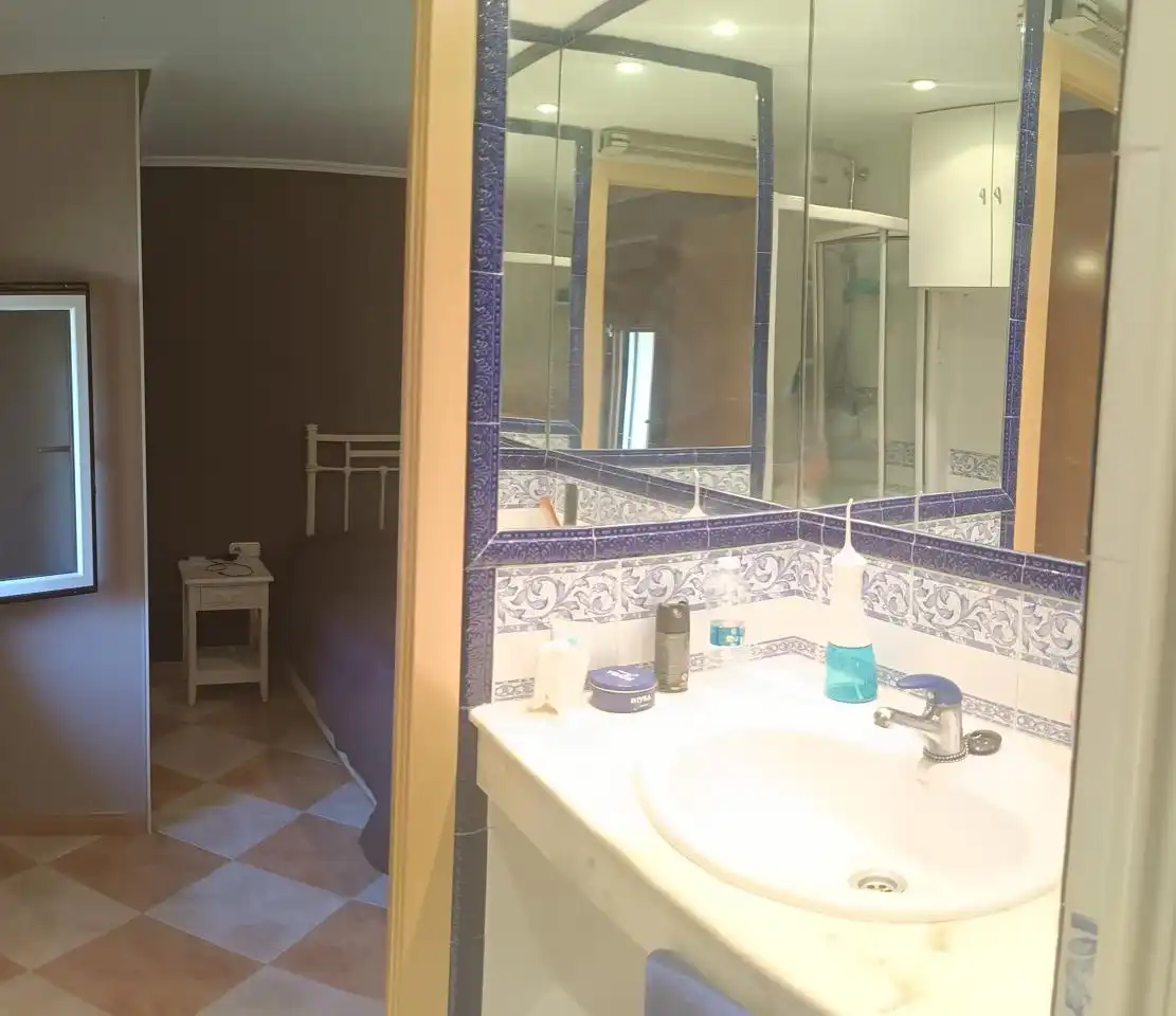 Bathroom of Houses for sale in Calatayud  with Air Conditioner, Heating and Private garden