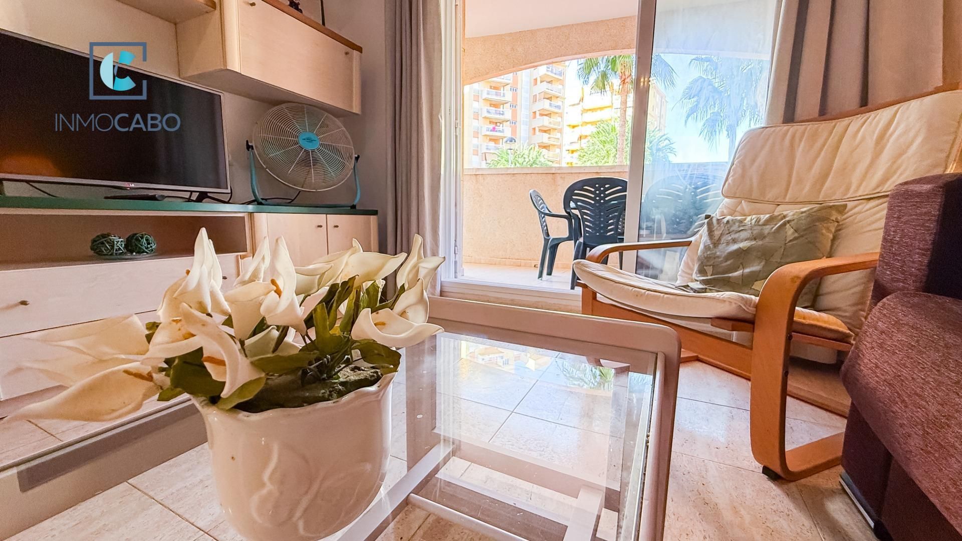 Bedroom of Planta baja for sale in La Manga del Mar Menor  with Private garden, Terrace and Community pool