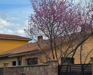 Exterior view of House or chalet for sale in Almarza  with Heating and Private garden