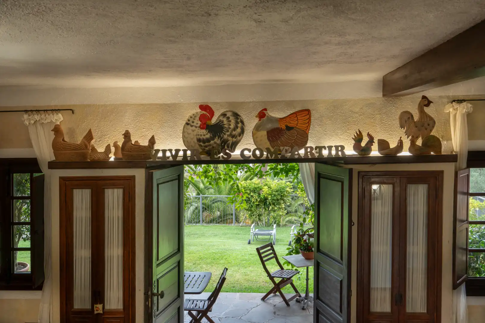 Jardín de Casa o chalet de alquiler en Tegueste con Jardín privado, Terraza y Amueblado