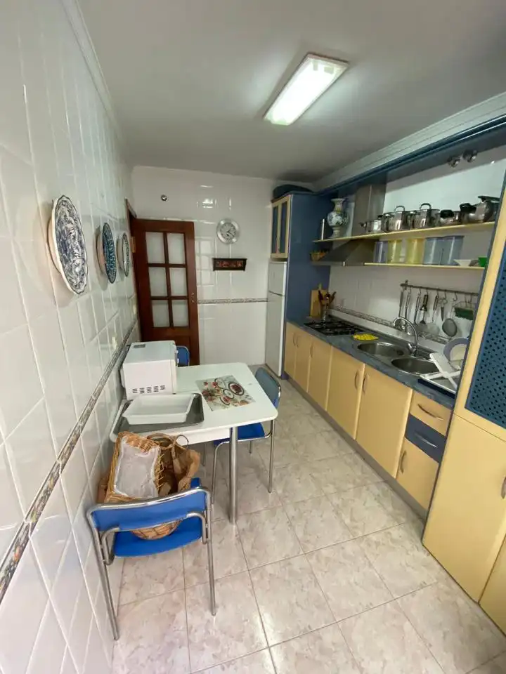 Cocina de Piso de alquiler en Vélez-Málaga con Terraza y Amueblado