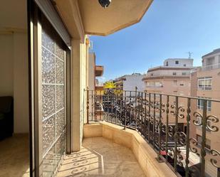 Balcony of Apartment to rent in Torrevieja  with Heating, Oven and Balcony