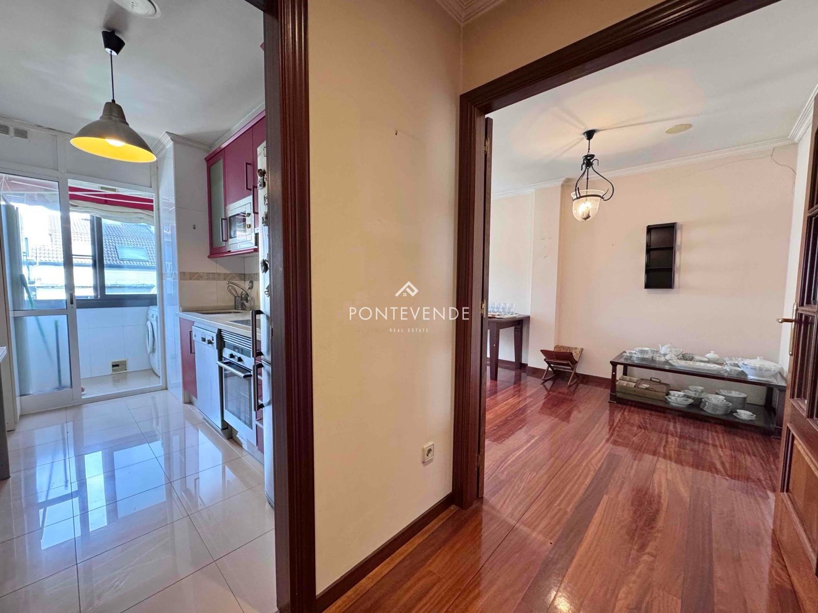 Flat for sale in Pontevedra Capital   with Heating and Storage room