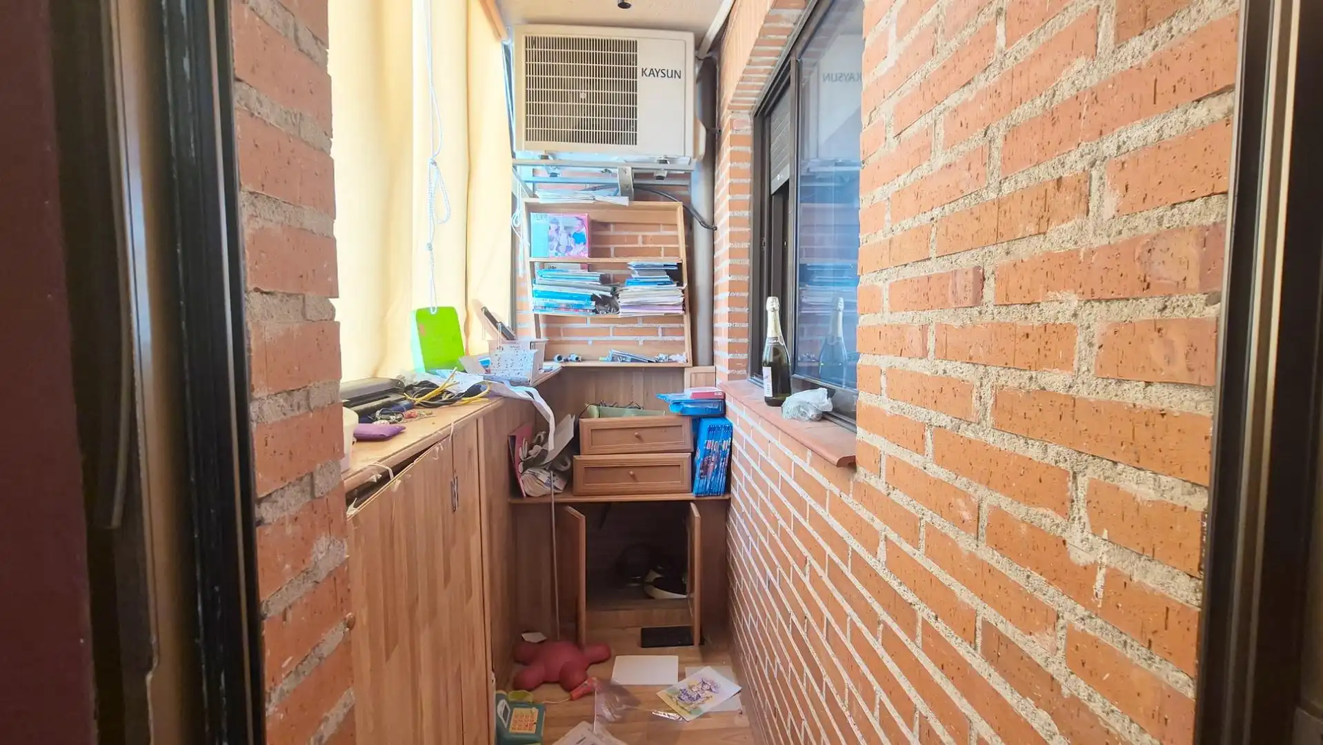 Terrassa de Pis en venda en Castellanos de Moriscos amb Calefacció, Traster i Balcó