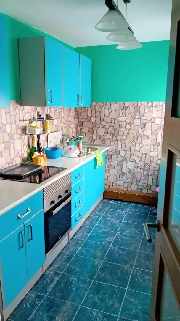 Kitchen of Flat for sale in Mazarrón  with Air Conditioner