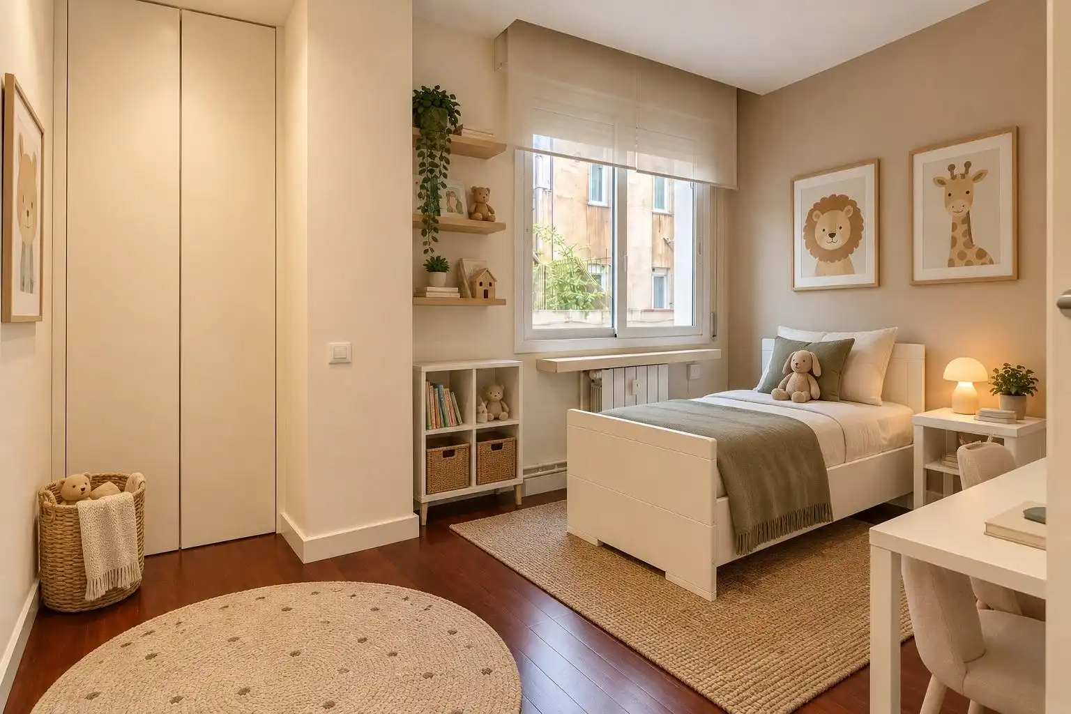 Piso con jardín en venta en SARRIA, imagen 15