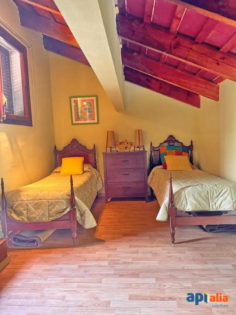 Habitación de Casa o chalet en venta en Calonge i Sant Antoni con Aire acondicionado, Calefacción y Jardín privado
