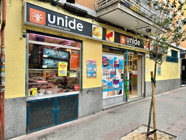 Local comercial en Venta en Palomeras Bajas