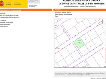 Terreno residenziale in vendita a La Alcayna