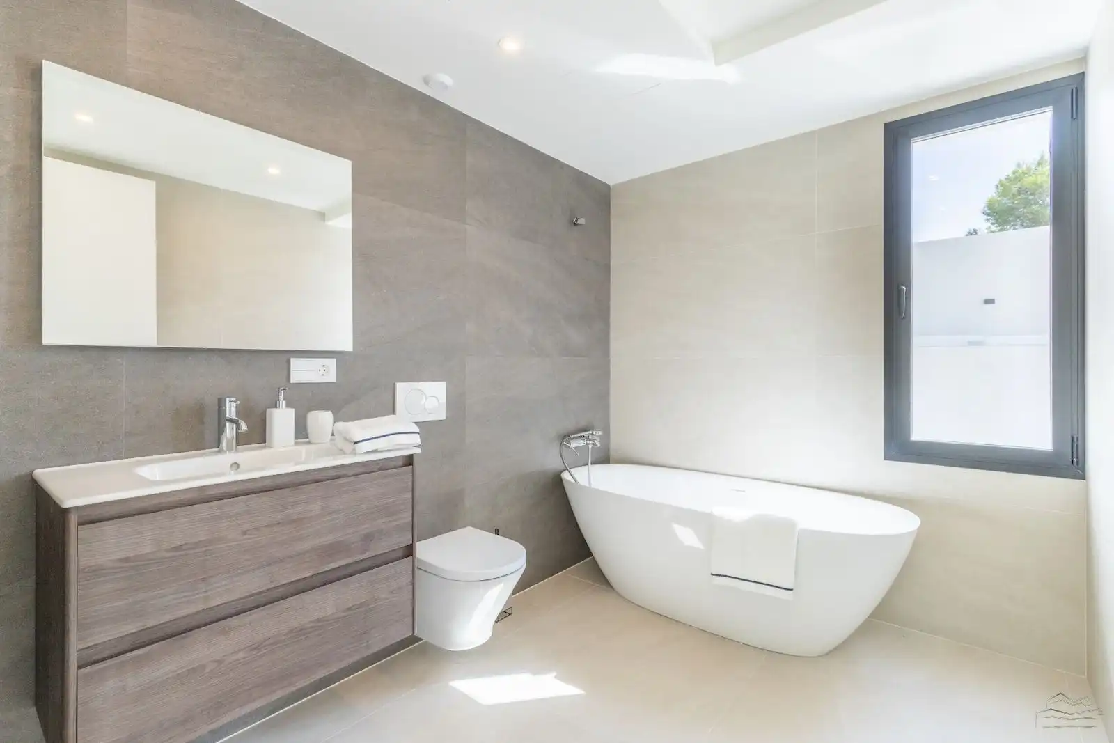 Bathroom of Houses for sale in Jávea / Xàbia  with Air Conditioner, Heating and Private garden