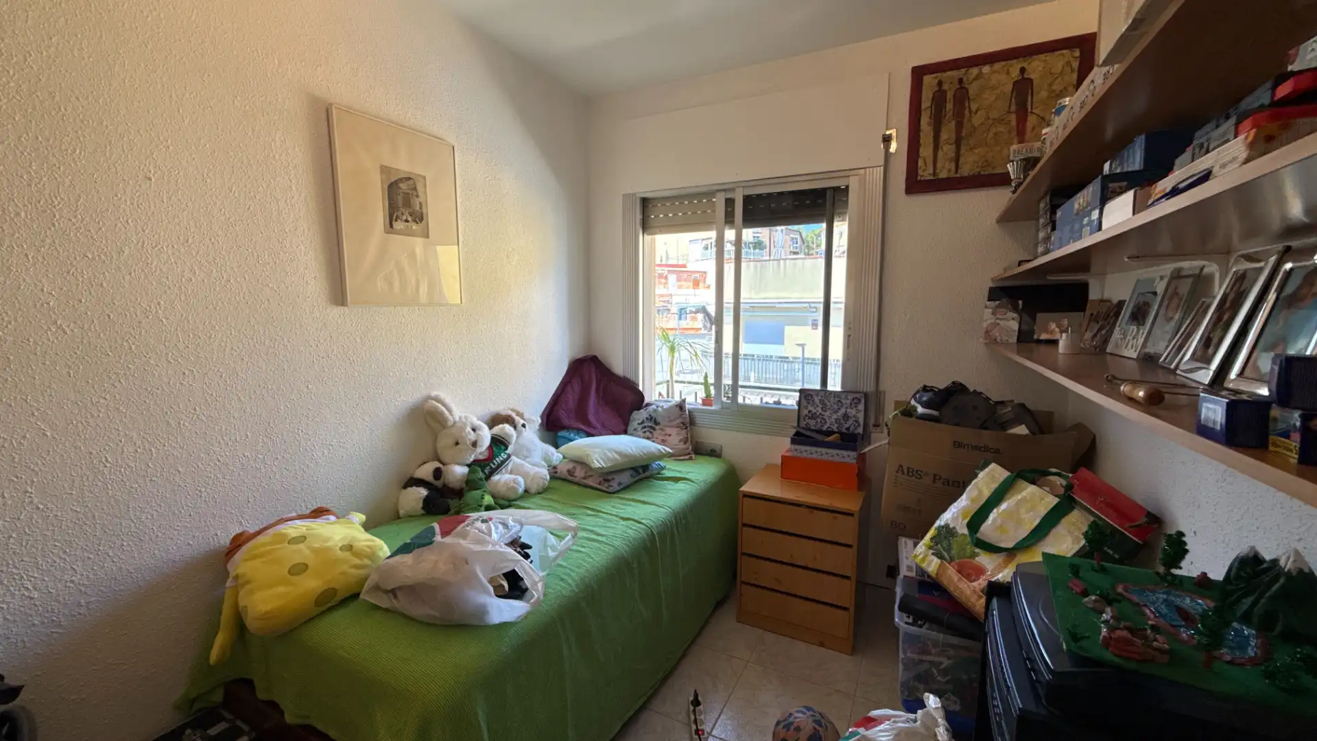 Dormitori de Pis en venda en Castelldefels amb Aire condicionat i Balcó