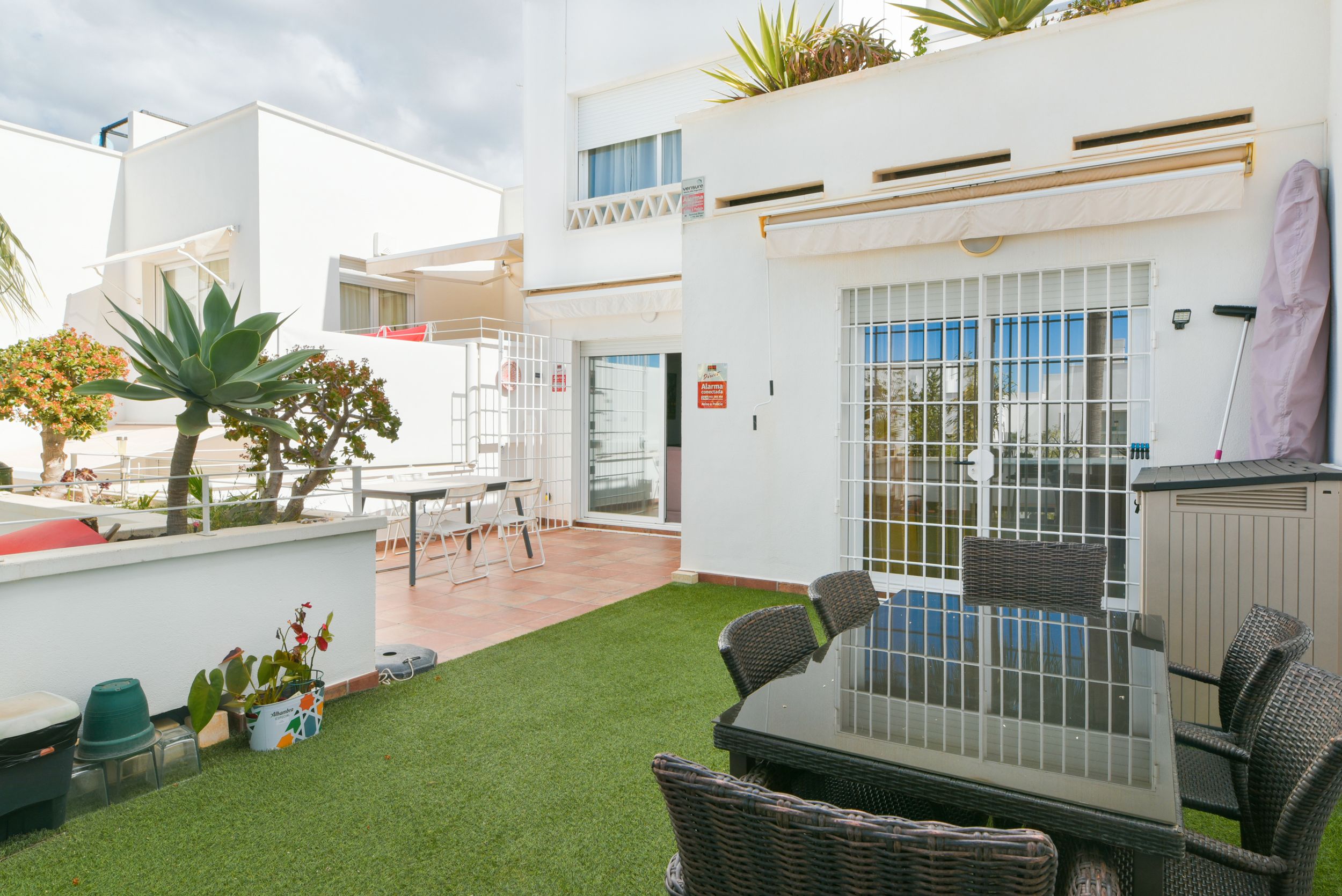 Jardín de Piso en venta en Benalmádena con Aire acondicionado, Terraza y Trastero