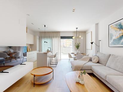 Living room of Flat for sale in Guardamar del Segura  with Air Conditioner, Terrace and Storage room