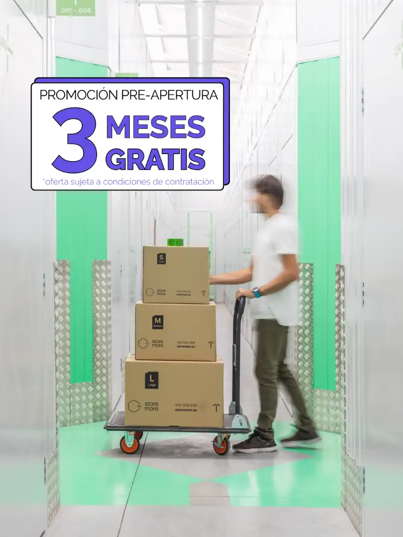 Storage room for rent in Madrid  with Alarm