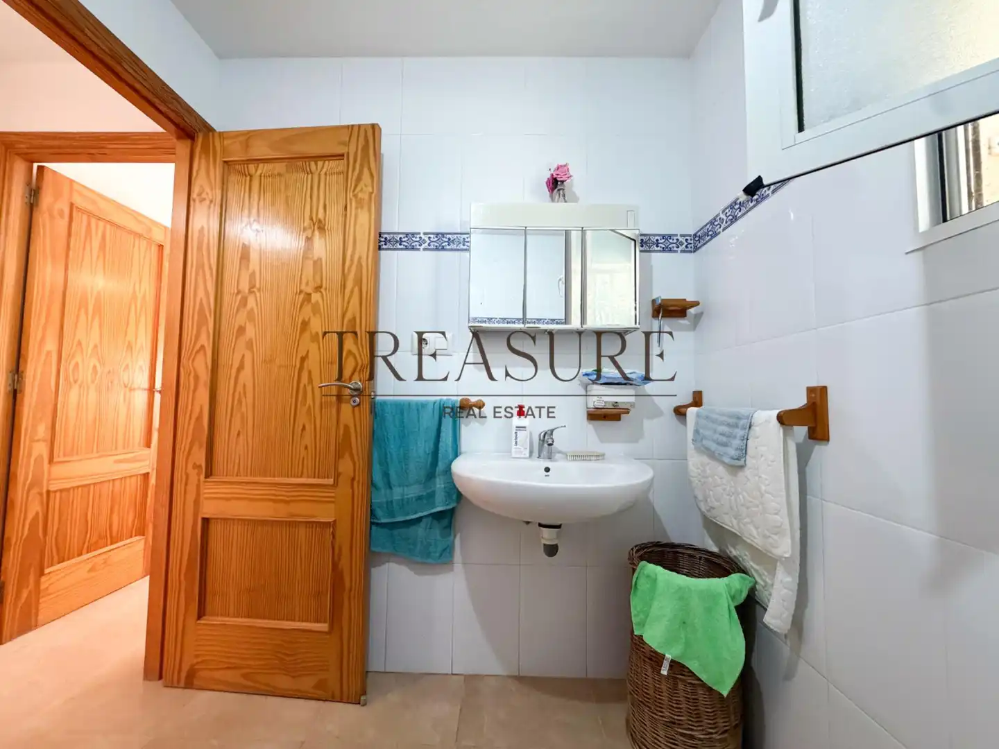 Bany de Casa o xalet en venda en Cartagena