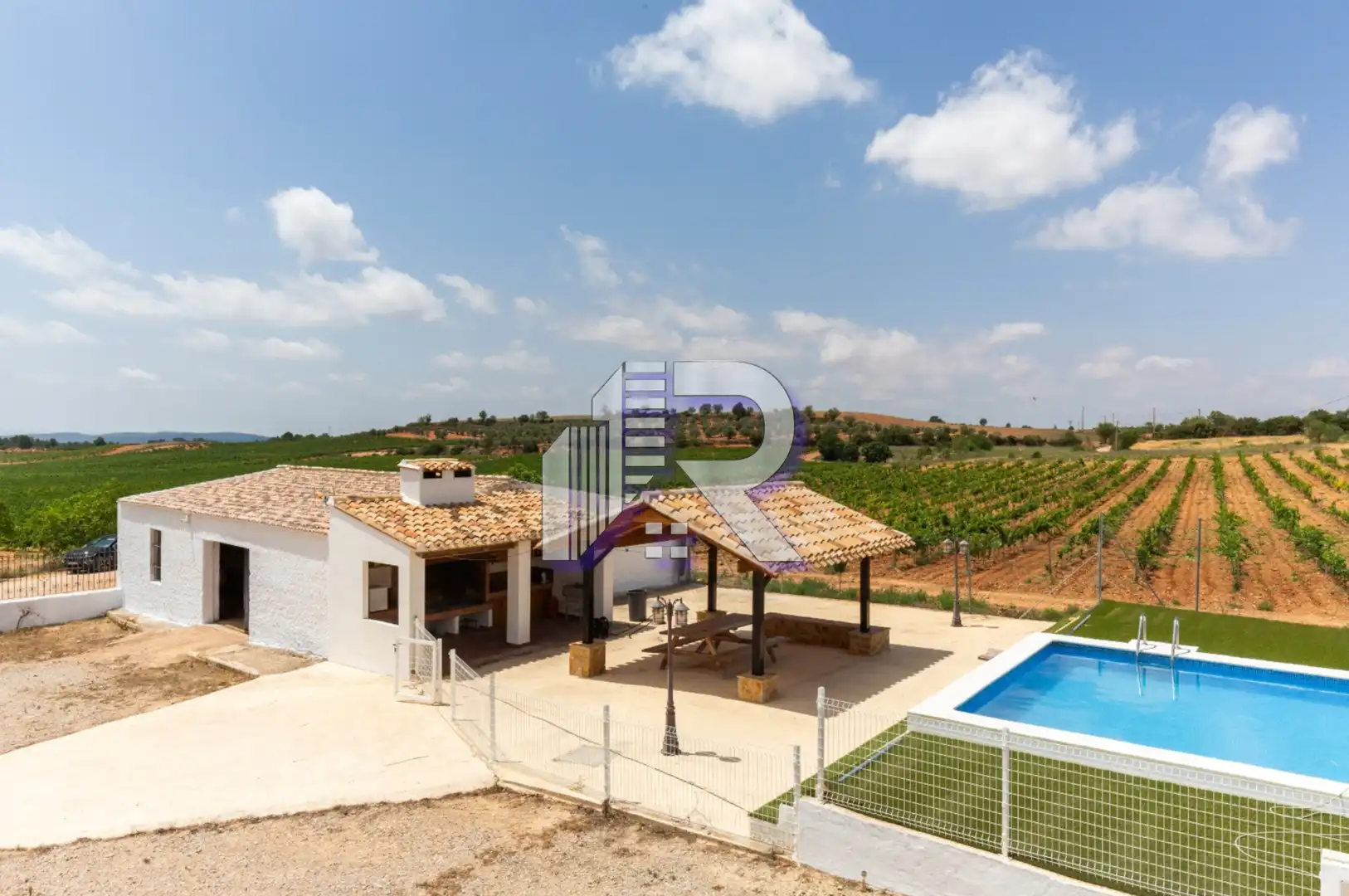Xalet amb piscina en venda a Requena, imagen 30