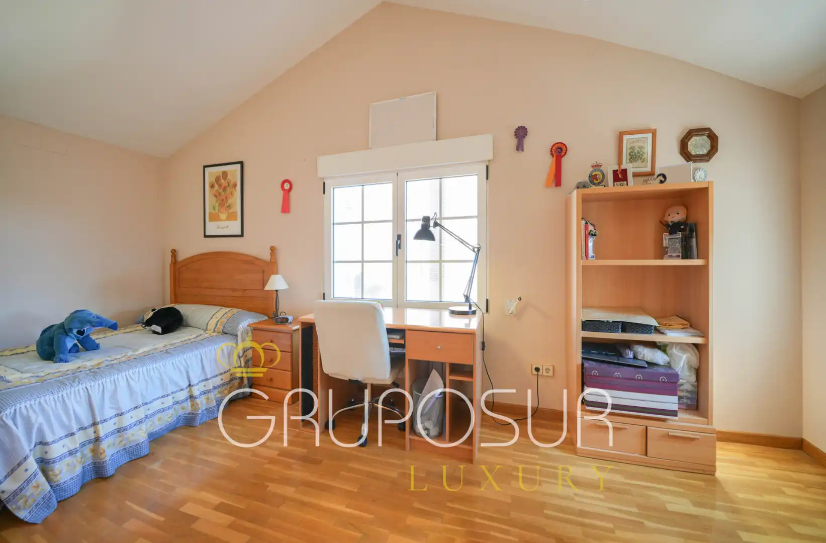 Habitación de Casa o chalet en venta en Boecillo con Calefacción, Jardín privado y Parquet