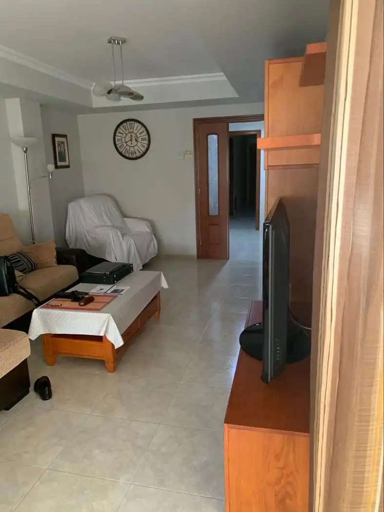 Sala de estar de Piso en venta en Vinaròs con Aire acondicionado, Calefacción y Terraza