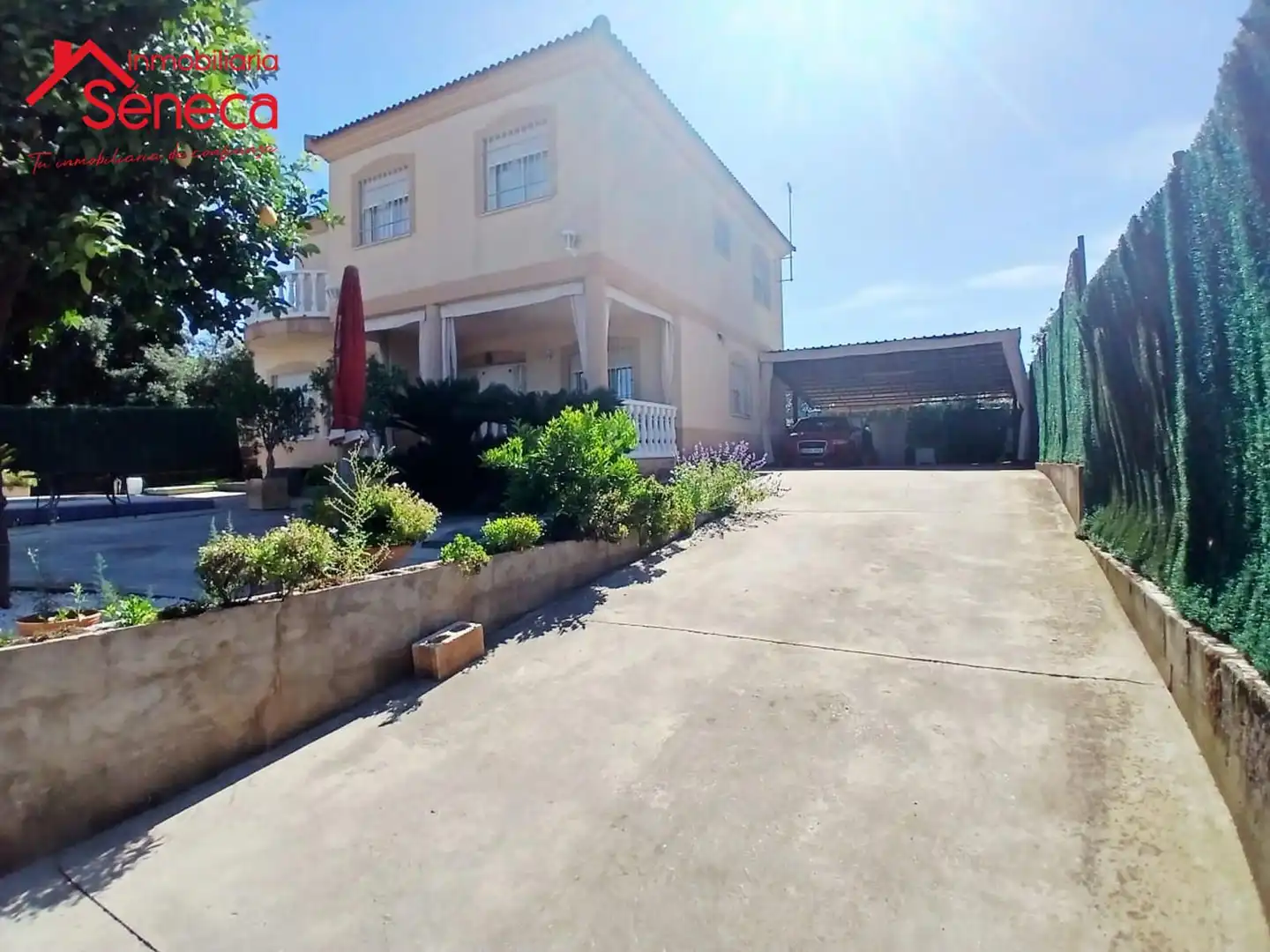 Exterior view of Houses for sale in Córdoba  with Air Conditioner, Heating and Swimming Pool