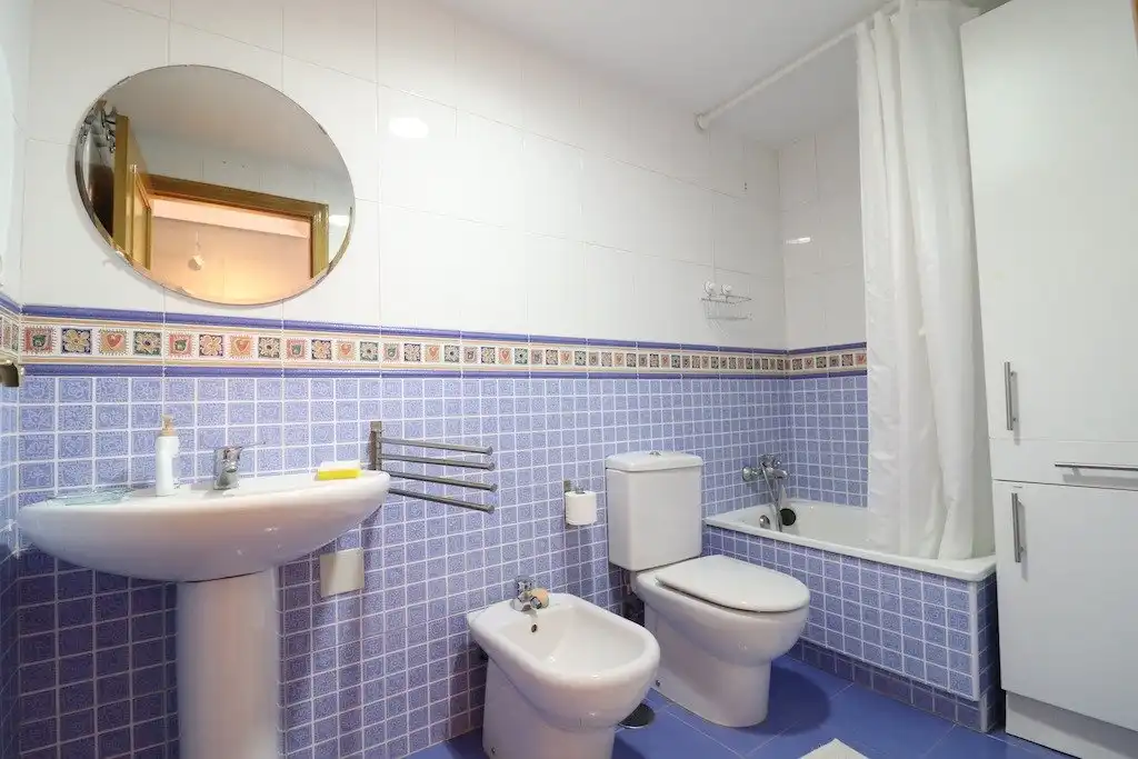 Bathroom of Apartments for rent in Orihuela  with Air Conditioner, Terrace and Furnished