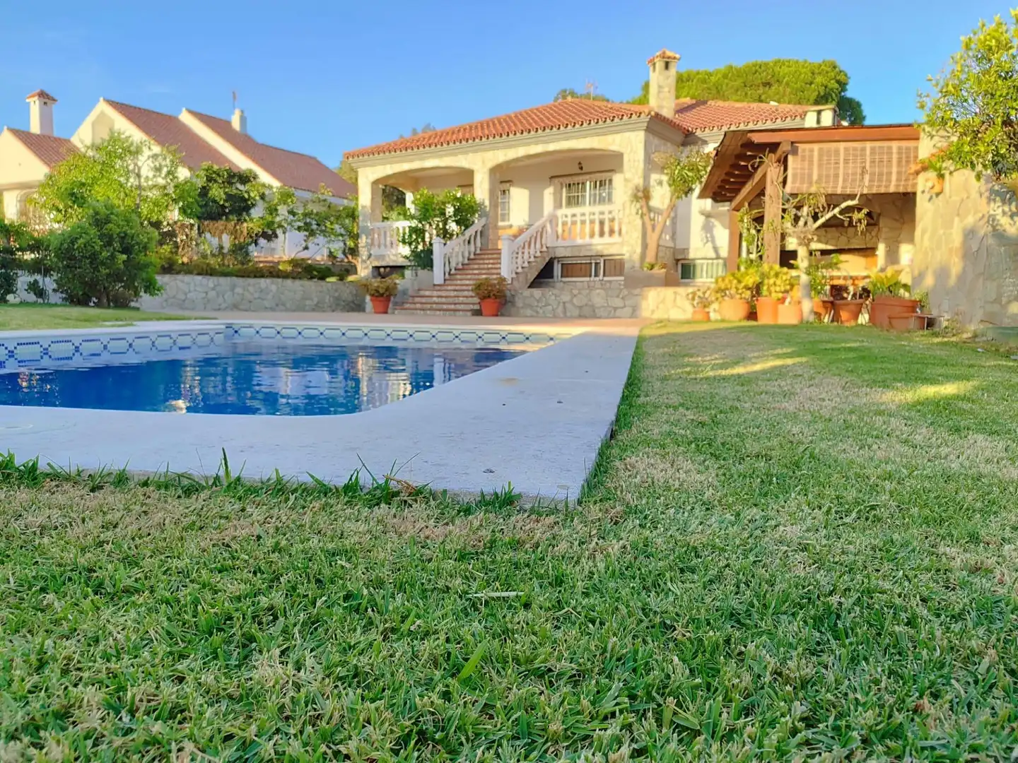 Piscina de Casa o xalet en venda en Algeciras