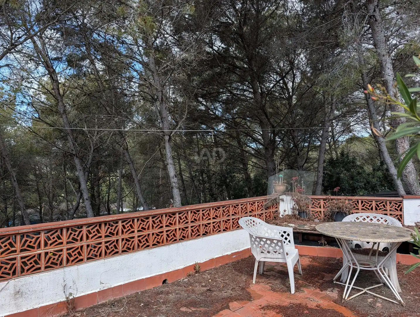 Terrassa de Casa o xalet en venda en Vilanova i la Geltrú amb Calefacció, Terrassa i Piscina