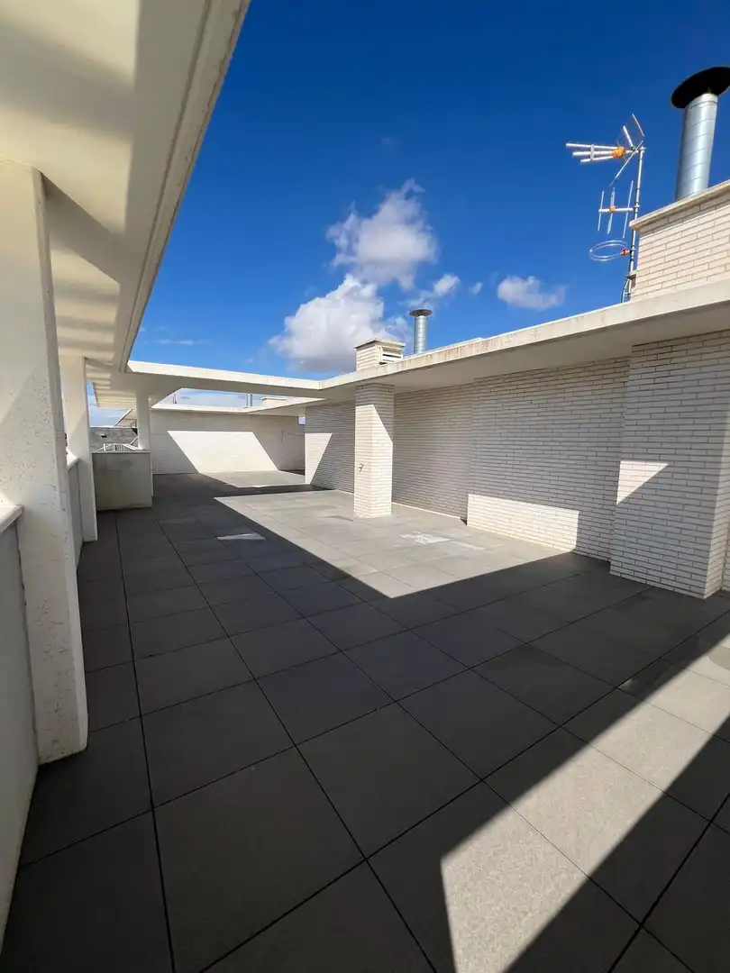 Terrasse von Wohnung zum Verkauf in Torrero-La Paz