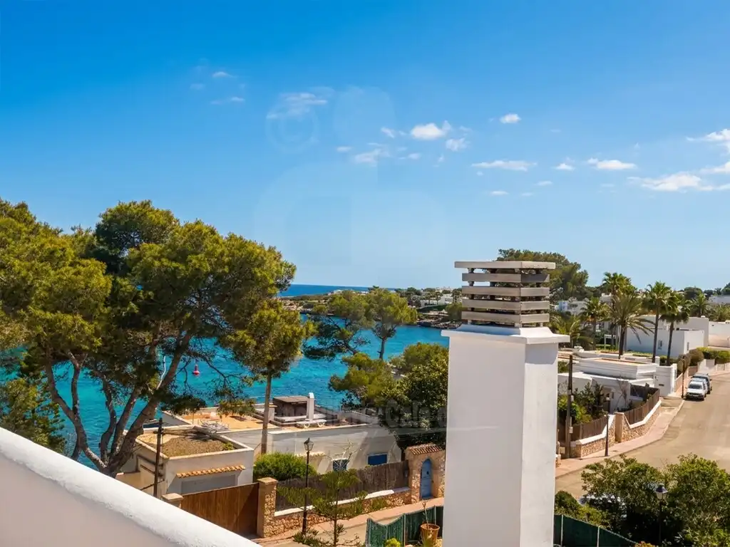 Vista exterior de Casa o chalet en venta en Santanyí con Terraza, Piscina y Piscina comunitaria