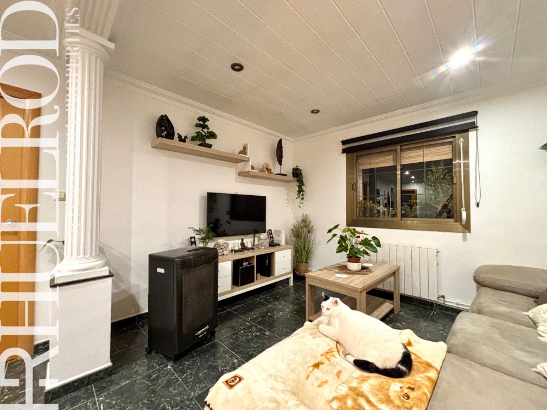 Living room of Duplex for sale in Mataró  with Air Conditioner, Heating and Terrace