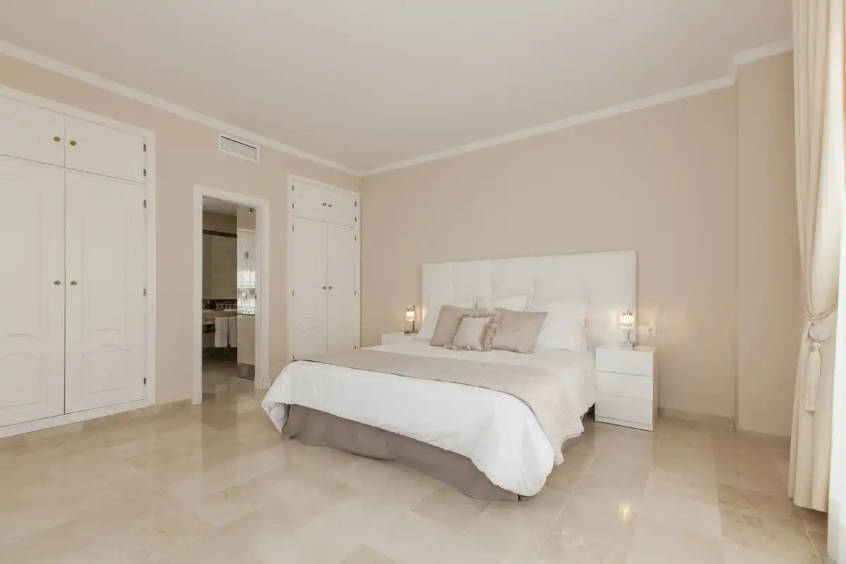 Bedroom of Detached homes for sale in Marbella  with Air Conditioner, Furnished and Balcony