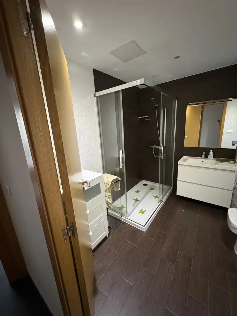 Bathroom of Flat for rent in A Milagrosa